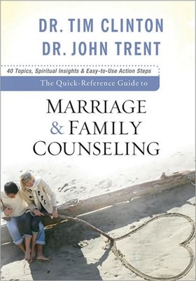 The Quick-Reference Guide To Marriage & Family Counseling (Paperback)