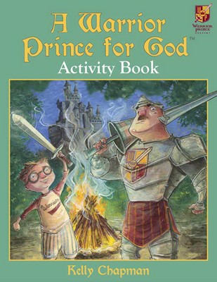 A Warrior Prince For God Activity Book (Hard Cover)