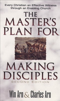 The Master's Plan For Making Disciples (Paperback)