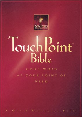NLT Touchpoint Bible (Paperback)