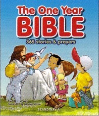 The One Year Bible (Hard Cover)