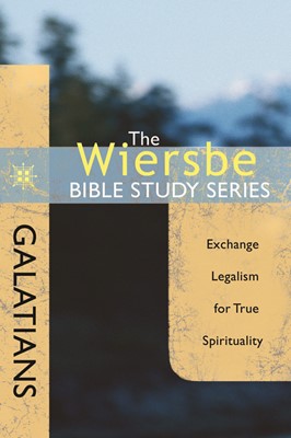 The Wiersbe Bible Study Series: Galatians (Paperback)