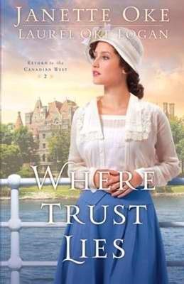 Where Trust Lies (Paperback)