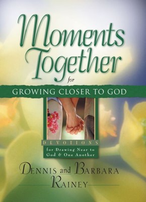Moments Together For Growing Closer To God (Paperback)