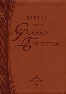 Biblia Para la Guerra Espiritual - Imitación Piel (Imitation Leather)