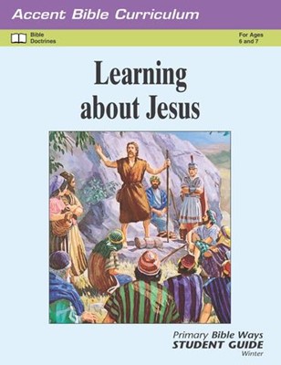 Accent Primary Bible Ways Student Book Winter 2017-18 (Paperback)