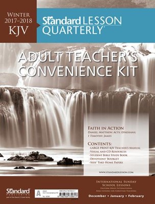 Standard Lesson Quarterly KJV Teacher Kit Winter 2017-18 (Kit)