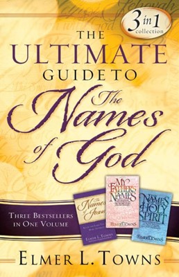 The Ultimate Guide To The Names Of God (Paperback)
