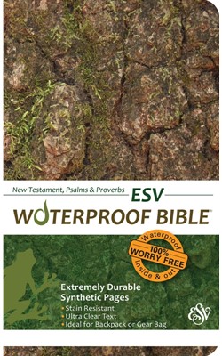 ESV Waterproof New Testament, Psalms & Proverbs Camo