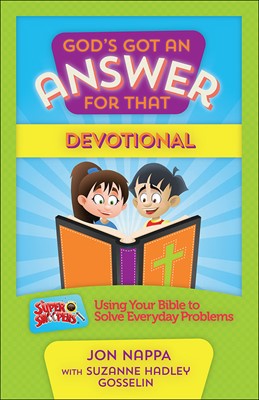 God's Got An Answer For That Devotional (Paperback)