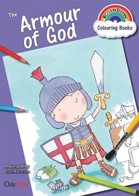 Armour Of God Colouring Book (Booklet)