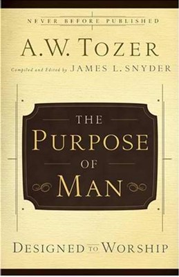 The Purpose Of Man (Paperback)