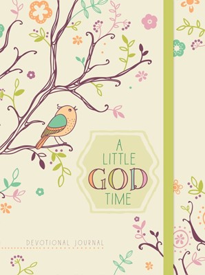 Little God Time Devotional Journal, A (Hard Cover)