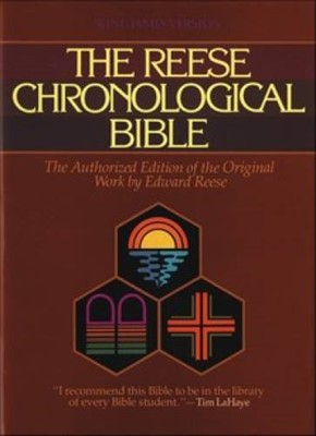 The KJV Reese Chronological Bible (Hard Cover)