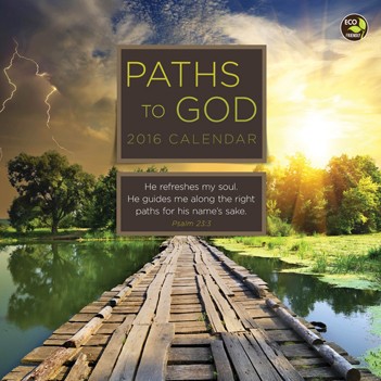 Paths To God 2016 Small Calendar (Calendar)