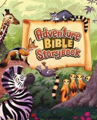 Adventure Bible Story (Hard Cover)