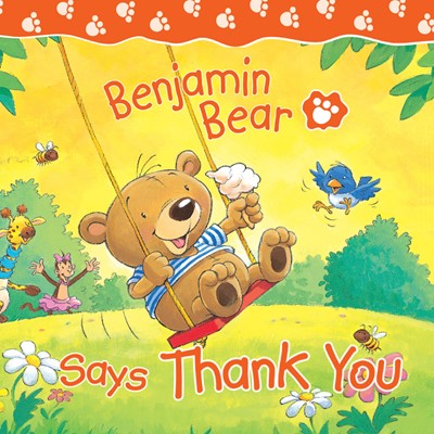 Benjamin Bear Thank You (Board Book)