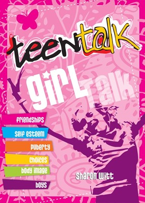 Teen Talk: Girl Talk (Paperback)