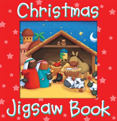 Christmas Jigsaw Book (Board Book)