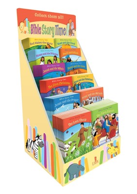 Bible Story Time: Filled Counterpack (Kit)