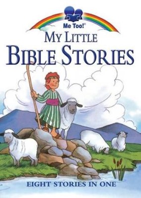 Me Too! My Little Bible Stories (Paperback)