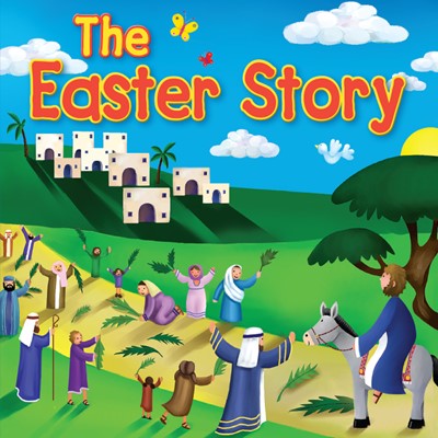 Easter Story,  The (Board Book)