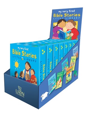 My Very First Bible Stories Little Library Counterpack Fille (Kit)