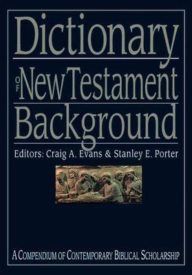 Dictionary Of New Testament Background (Hard Cover)