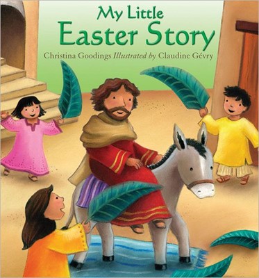 My Little Easter Story (Hard Cover)