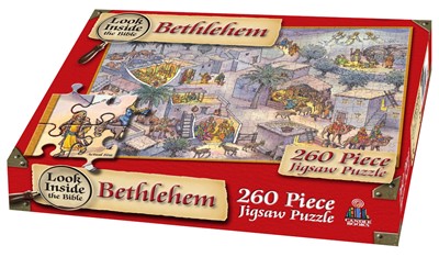 Look Inside Bethlehem Jigsaw (Game)