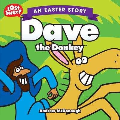 Easter, Dave The Donkey (Paperback)
