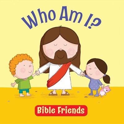 Who Am I? (Board Book)