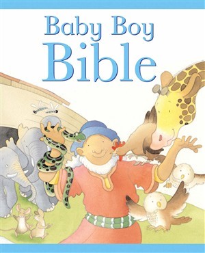 Baby Boy Bible (Hard Cover)