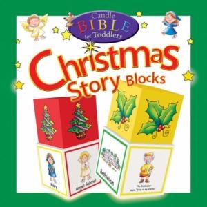Candle Bible For Toddlers Christmas Story Blocks (Novelty Book)