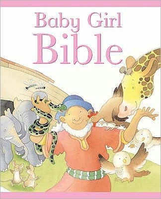 Baby Girl Bible (Hard Cover)