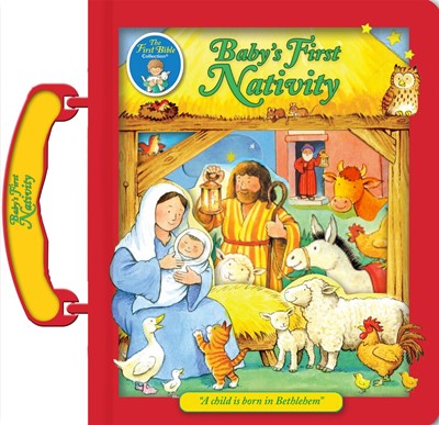 Baby's First Nativity Carry Along (Board Book)