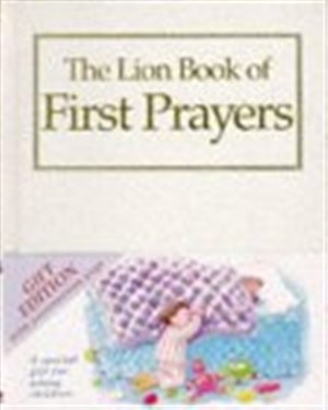 The Lion Book Of First Prayers (Leather Binding)
