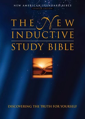 The New Inductive Study Bible (Hard Cover)