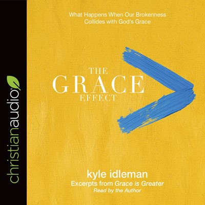 The Grace Effect Audio Book (CD-Audio)