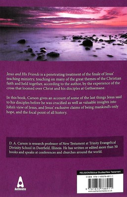 Carson Classics: Jesus And His Friends (Paperback)