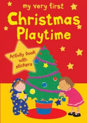 My Very First Christmas Playtime (Paperback)