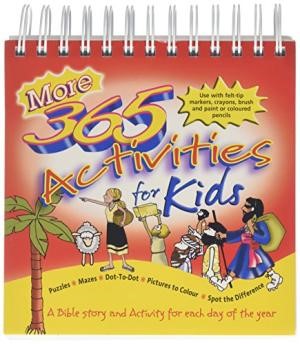 More 365 Activities For Kids (Spiral Bound)