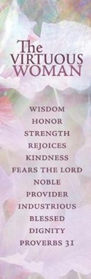 Proverbs 31 Bookmark (Pack of 25) (Bookmark)
