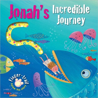 Jonah'S Incredible Journey (Board Book)