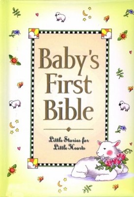 Baby's First Bible (Hard Cover)