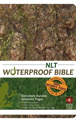 NLT Waterproof Bible, Camoflague (Paperback)
