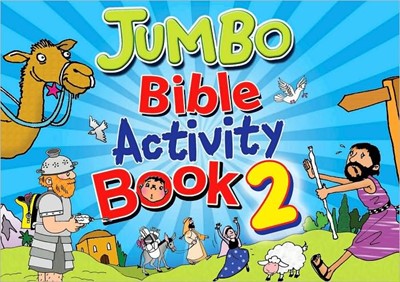 Jumbo Bible Activity Book 2 (Paperback)
