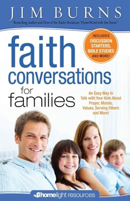 Faith Conversations For Families (Paperback)