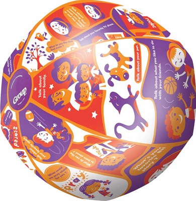 Throw And Tell: Preschool Ball (General Merchandise)