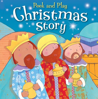 Peek And Play Christmas Story (Novelty Book)